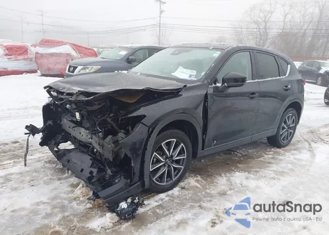 2017 Mazda Cx-5 Grand Touring from USA, damaged, VIN JM3KFBDL3H0103438